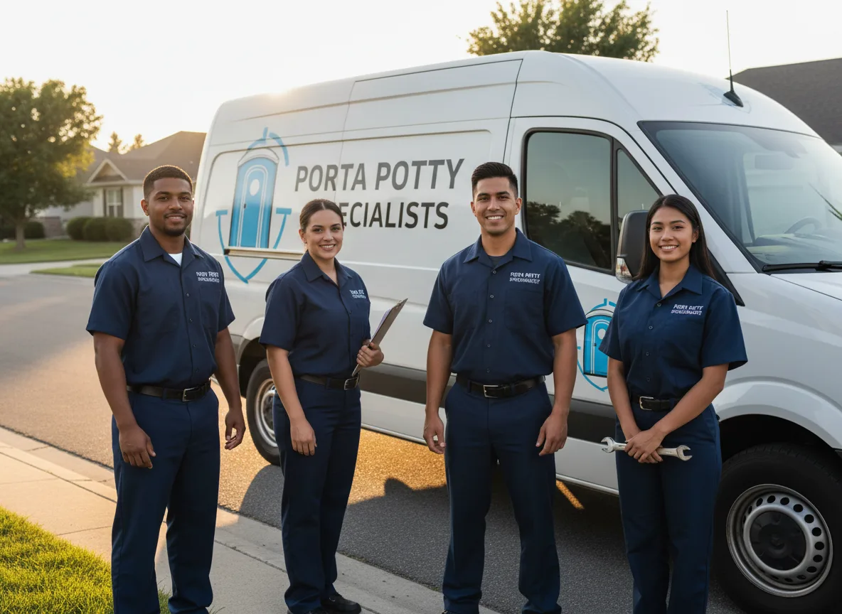 Portable Toilet Rental company in Gering, NE