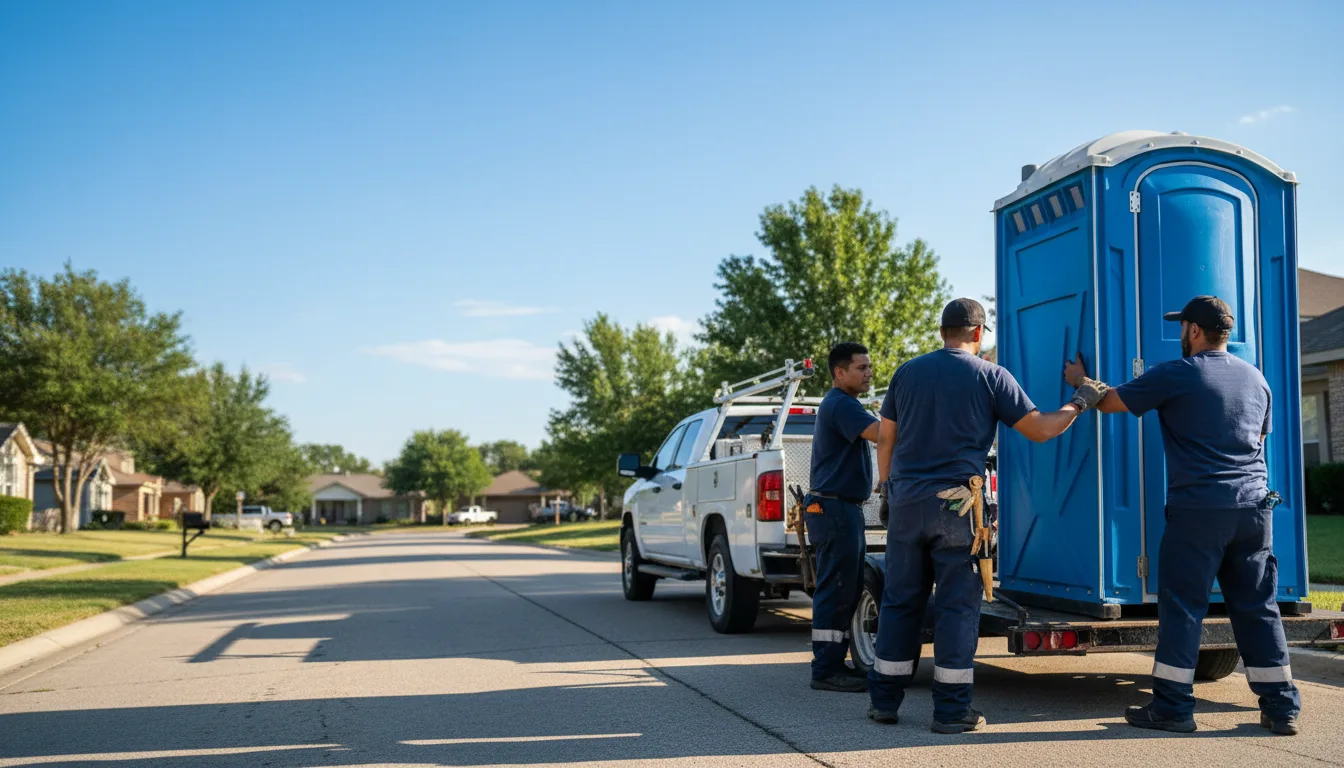 Portable Toilet Rental in Gering, NE near me